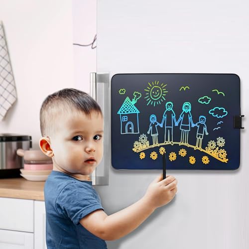 15 Inch Reusable LCD Writing Board for Kids & Adults Fridges
| Colorful Magnets Doodle Board for Kids & Adults Refriger
