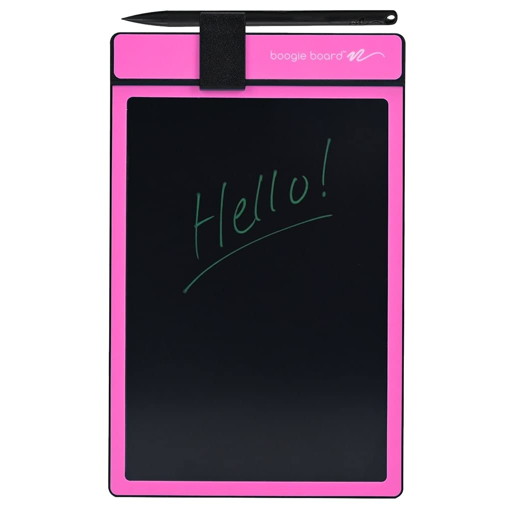 Reusable Boogie Board Basics Digital Drawing Tablet for Kids and Adults
| Instant Erase Boogie Board Basics LCD Writing