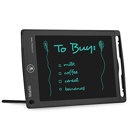 Mafiti LCD Writing Tablet 8.5 Inch Electronic Drawing Pad for Kids and Office Use Portable Gift Whiteboard Black