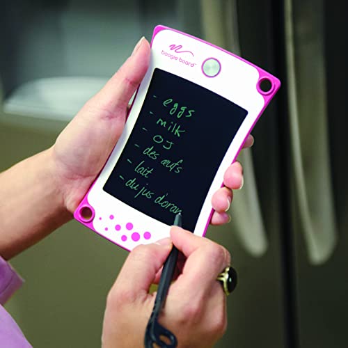 Boogie Board Jot Pocket Writing Tablet for Kids - Compact |5 Inch LCD, Easy Erase, Portable Stylus Pen, Built-in Stand,
