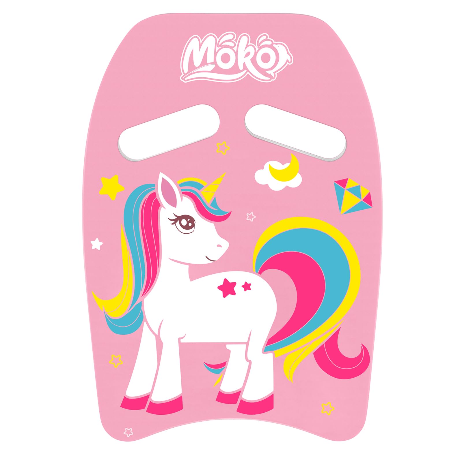 MoKo Swim Kickboard for Kids Cartoon Swimming Training Tool Promote Natural Position Pool Exercise Equipment
