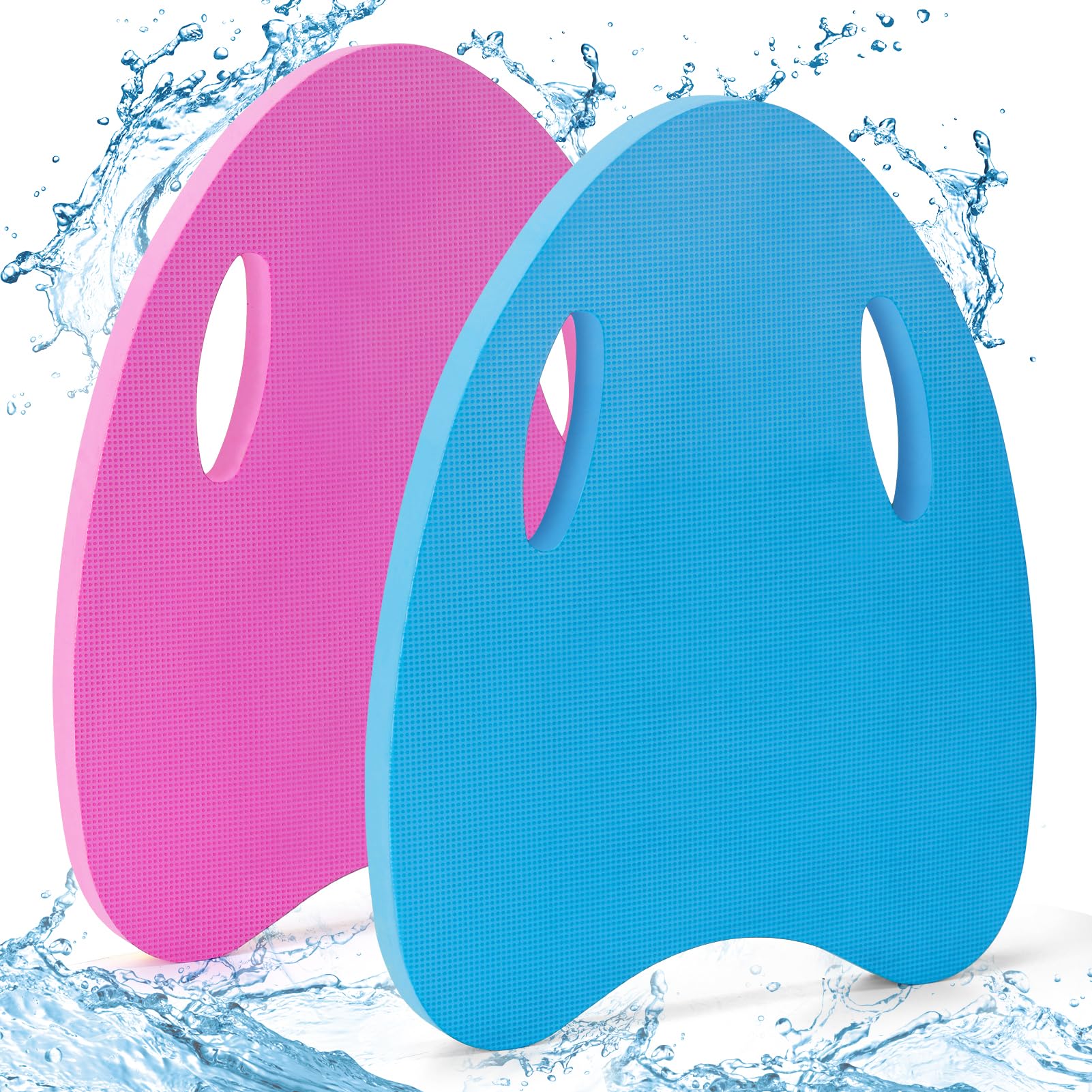 Swimming Kickboard for Kids Safety Training Aid with Handrail Hole